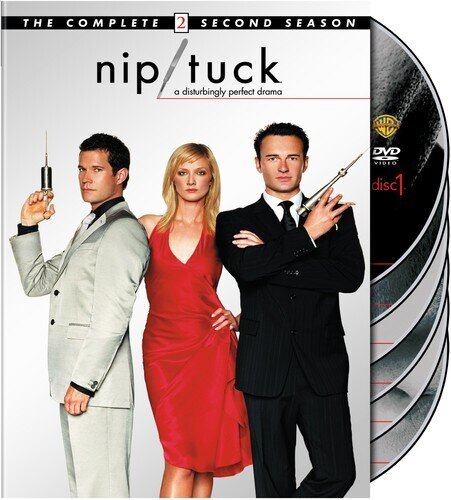 Nip/Tuck - Season 2 6 DVDs