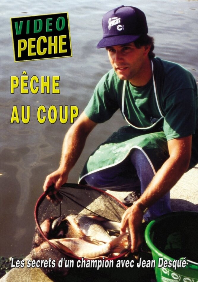 Pêche au coup - Les secrets d'un champion avec Jean Desqué (1993) Collection Vidéo pêche