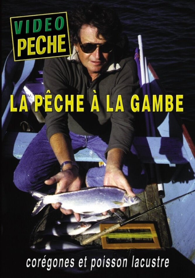 La pêche à la gambe - Corégones et poisson lacustre Collection Vidéo pêche
