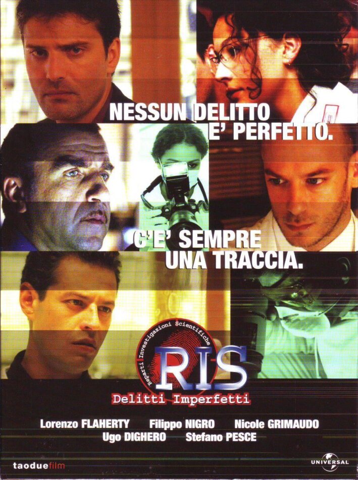 R.I.S - Delitti imperfetti - Stagione 1 3 DVD