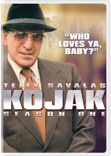 Kojak: Season One - Kojak: Season One (5PC) Repackaged, 5 DVD