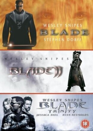 Blade Trilogy Box, 3 DVDs
