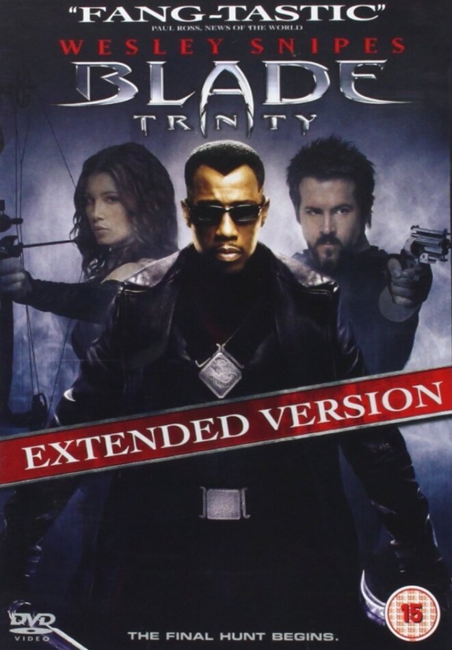 Blade 3 - Trinity (2004) Extended Edition