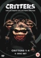 Critters Collection - Critters 1 - 4 Box, 4 DVDs
