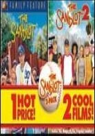 The sandlot (1993) / The sandlot 2 (2005) 2 DVD