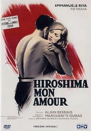 Hiroshima mon amour (1959) n/b, 2 DVD