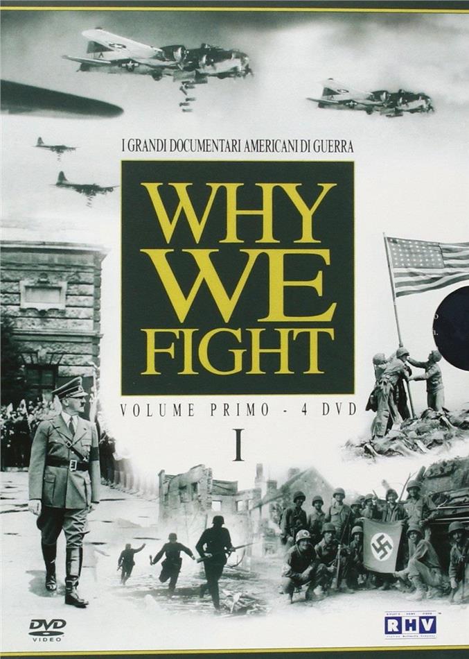 Why we fight - I Grandi Documentari di Guerra - Vol. 1 b/w, 4 DVDs