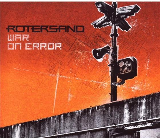 Rotersand - War On Error Édition Limitée