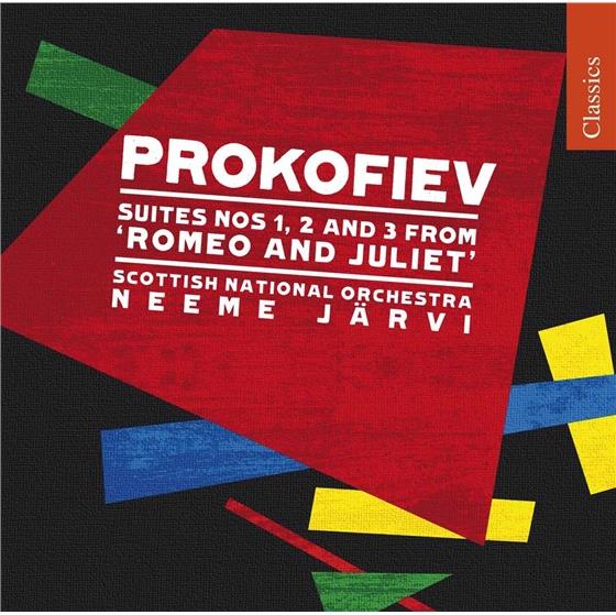 Järvi Neeme/Scottish National Orchestra & Serge Prokofieff (1891-1953) - Romeo & Julia Suit.1-3