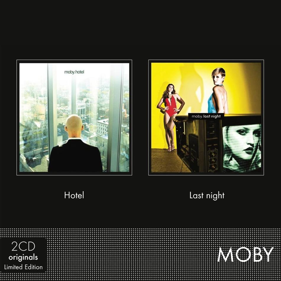 Moby - Hotel/Last Night 2 CDs