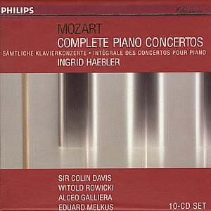 Haebler & Wolfgang Amadeus Mozart (1756-1791) - Klavkonzert Saemtliche. 10 CDs