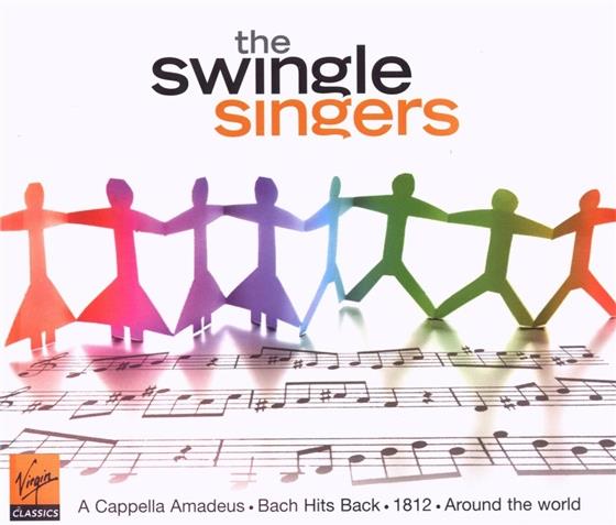 The Swingle Singers - Anthology 4 CD