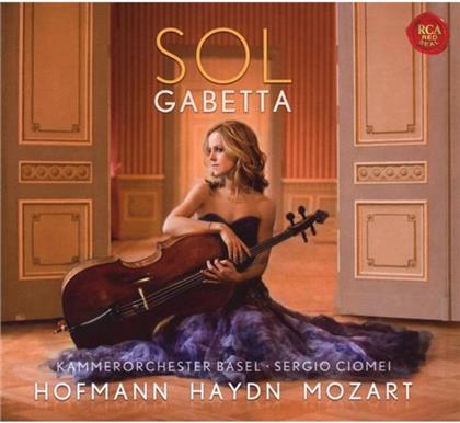 Gabetta Sol / Kammerorchester & Haydn/Hofmann/Mozart - Werke F&uuml;r Cello - Hoffmann Haydn Mozart