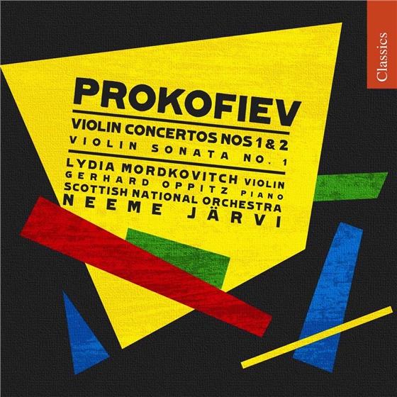 Lydia Mordkovitch & Serge Prokofieff (1891-1953) - Violinkonz.1&2