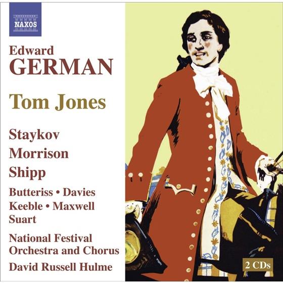 Hulme David Russel/Morrison/Hellgren & Edward German - Tom Jones (Operette) 2 CDs