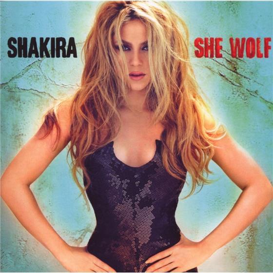 Shakira - She Wolf European Edition