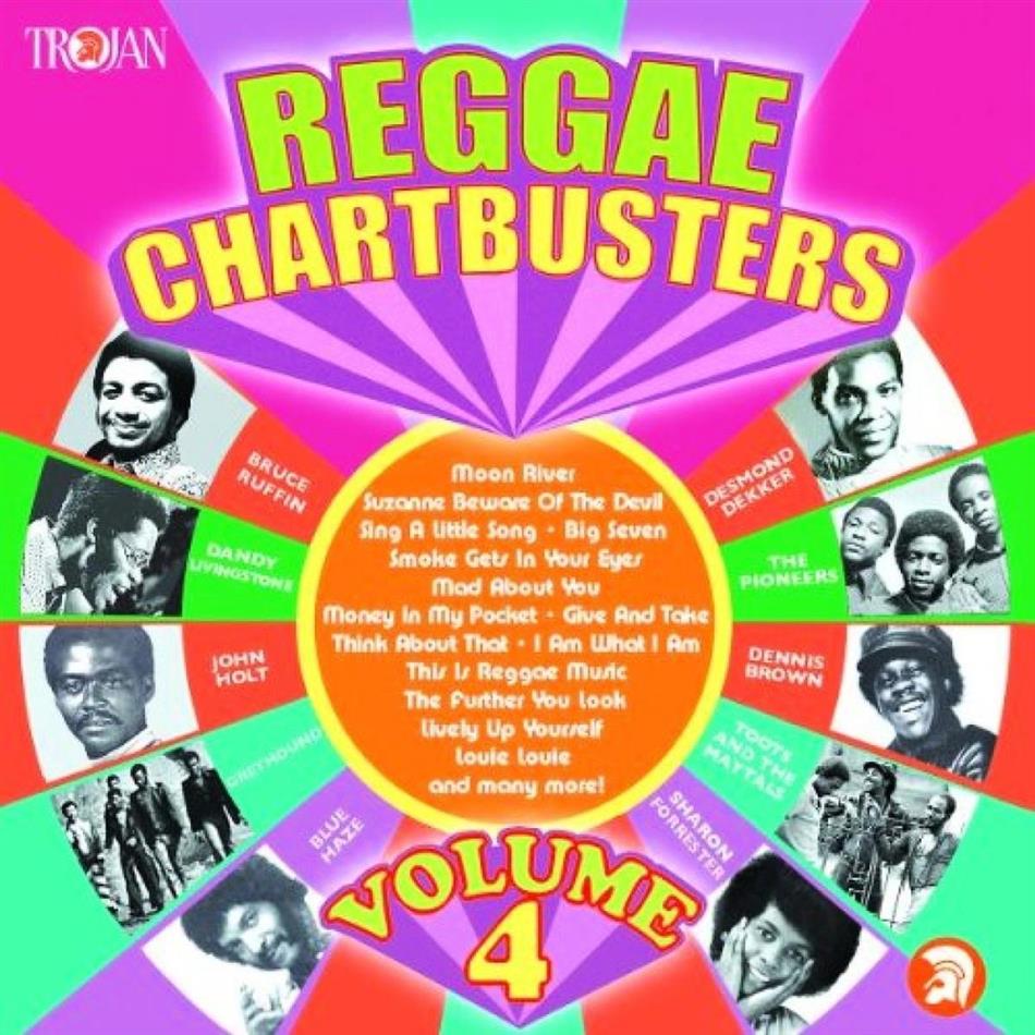 Reggae Chartbusters - Vol. 4 - Trojan