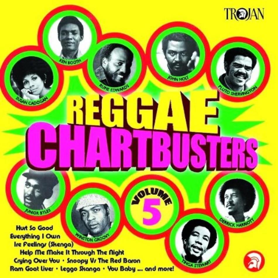 Reggae Chartbusters - Vol. 5 - Trojan