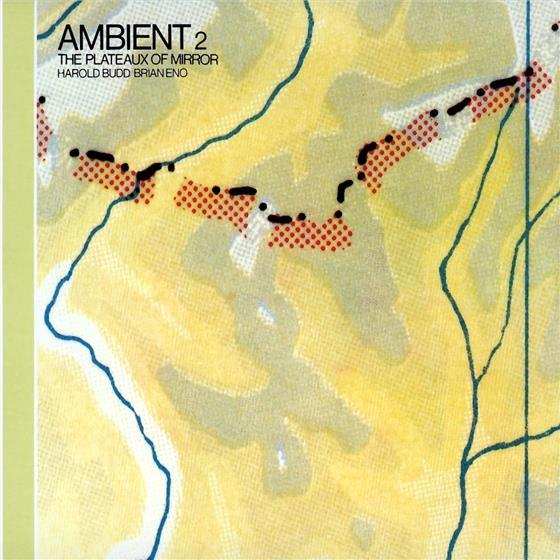 Brian Eno & Harold Budd - Ambient 2 - Plateaux Of Mirror - Jewel Case Version Remasterisée