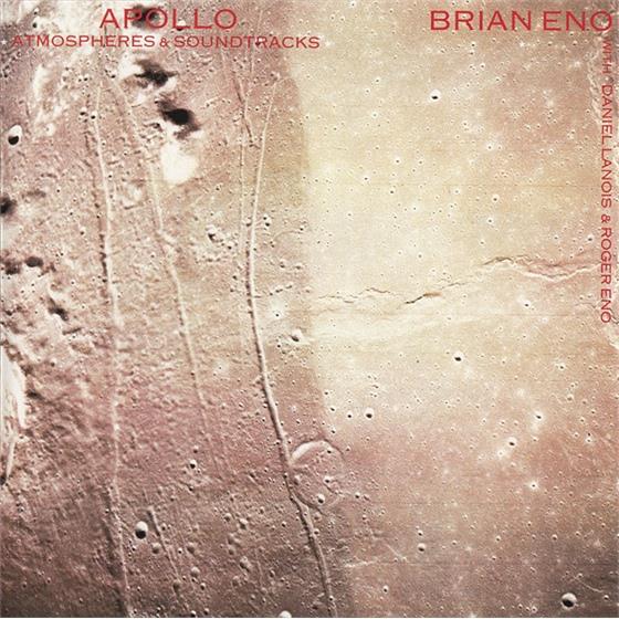 Brian Eno, Daniel Lanois & Roger Eno - Apollo - Jewel Case Version Remasterisée