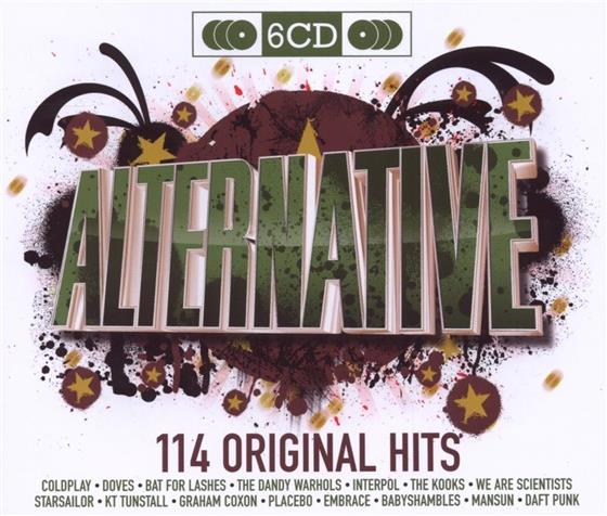 Original Hits - Alternative 6 CDs