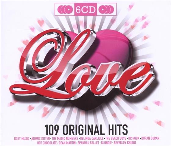 Original Hits - Love 6 CDs