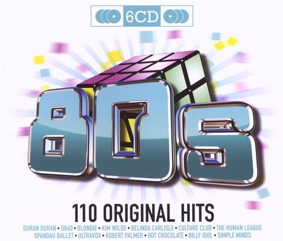 Original Hits 80'S 6 CDs