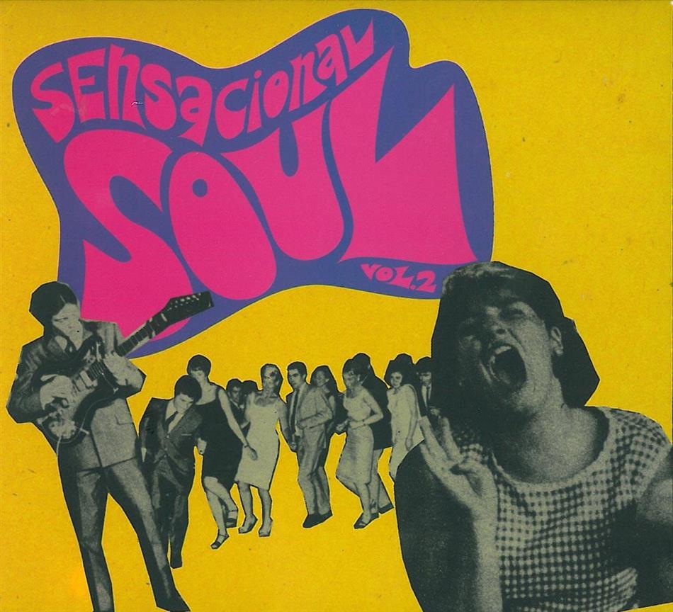 Sensacional Soul - Vol. 2 2 CDs