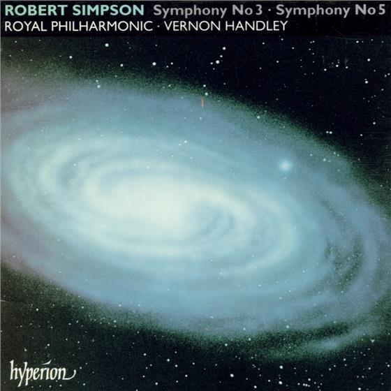 The Royal Philharmonic Orchestra & Robert Simpson - Symphonies 3 5