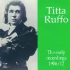 Titta Ruffo - Early Recordings 1906-12 2 CDs