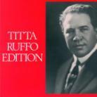 Titta Ruffo - Edition - Victor Recordings 1912-29