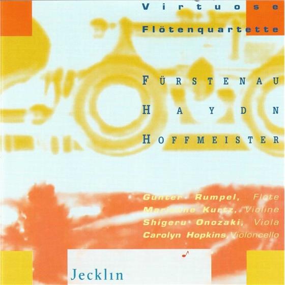 Anton Bernhard Fürstenau (1792-1852), Joseph Haydn (1732-1809), Franz Anton Hoffmeister (1754-1812), Günter Rumpel, … - Virtuose Flötenquartette