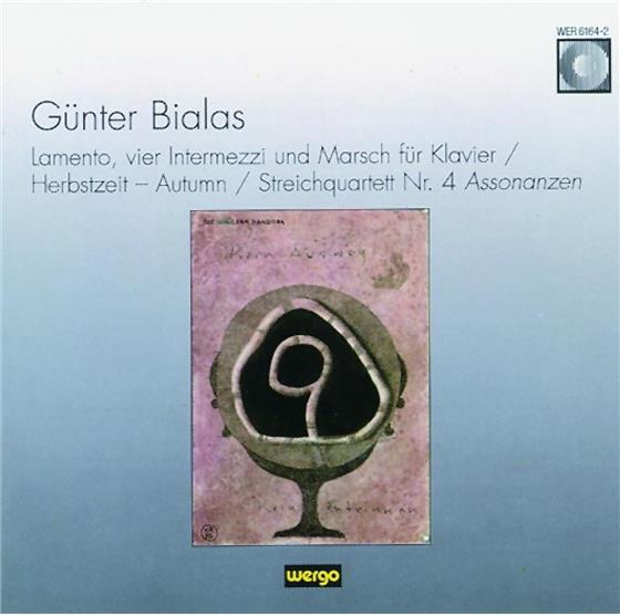 Auryn Quartet & Günter Bialas - Lamento/ Herbstzeit / Streichquartett 4