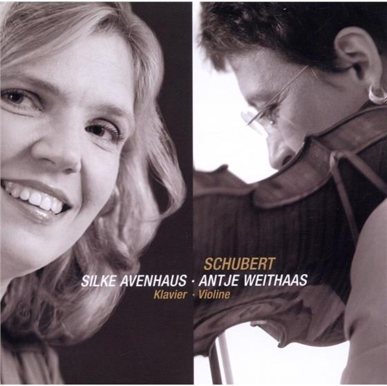 Weithaas Antje/ Avenhaus Silke & Franz Schubert (1797-1828) - Sonaten & Fantasie