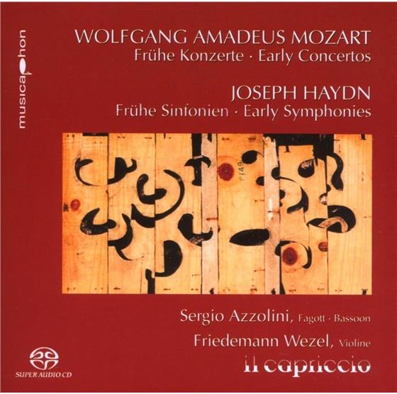 Sergio Azzolini & Mozart/Haydn - Fagottkonzert/ Sinfonie A-Dur SACD