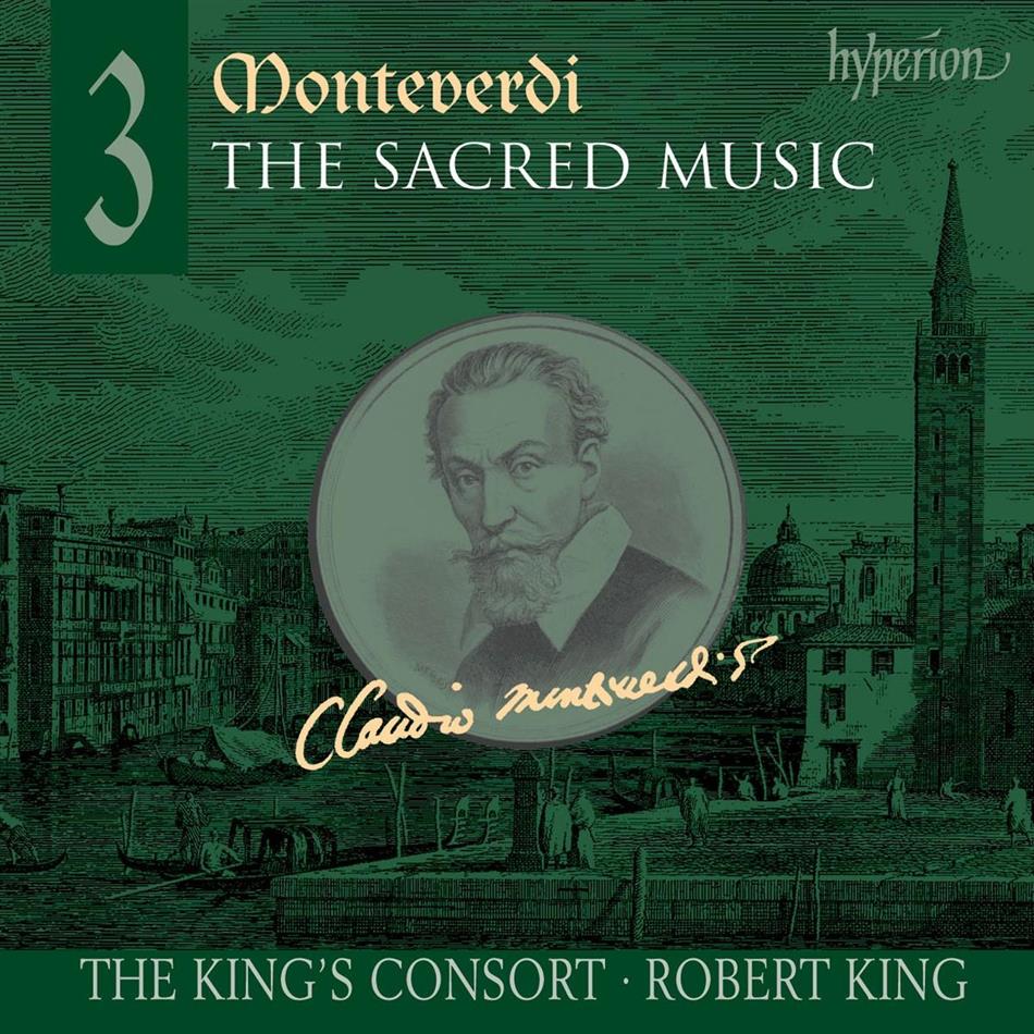 Sampson/Outram/Auchincloss & Claudio Monteverdi (1567-1643) - Sacred Music 3