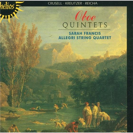 Sarah Francis Oboe, The Allegri & Chamber - Oboe Quintets