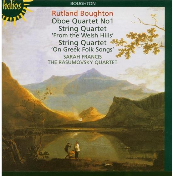 Sarah Francis Oboe, The Rasumo & Rutland Boughton - Quartets