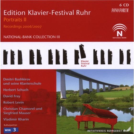 Bashkirov / Schuch / + & Beethoven/Chopin/Liszt/Schostakowitsch - Klav.Festival Ruhr - Portraits II 6 CDs
