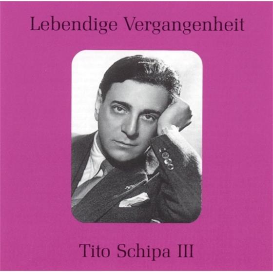 Tito Schipa & Padilla/Lacalle/Alvarez/Serran - Lieder