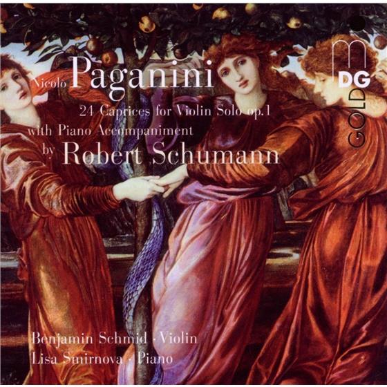 Schmid/Smirnova & Paganini Niccolo/Schumann Robert - Caprices Op.1