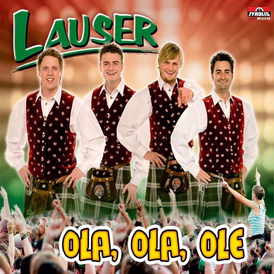 Die Lauser - Ola, Ola, Ola