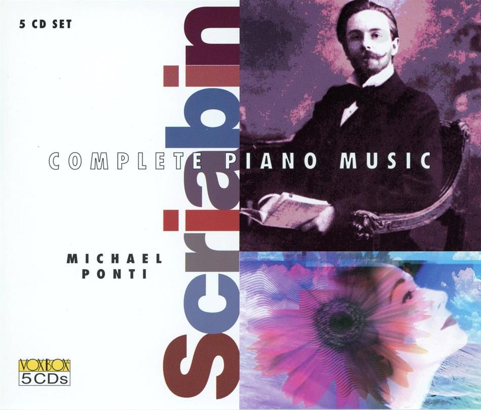Alexander Scriabin (1872-1915) & Alexander Scriabin (1872-1915) - Scriabin - Complete Piano Work 5 CD