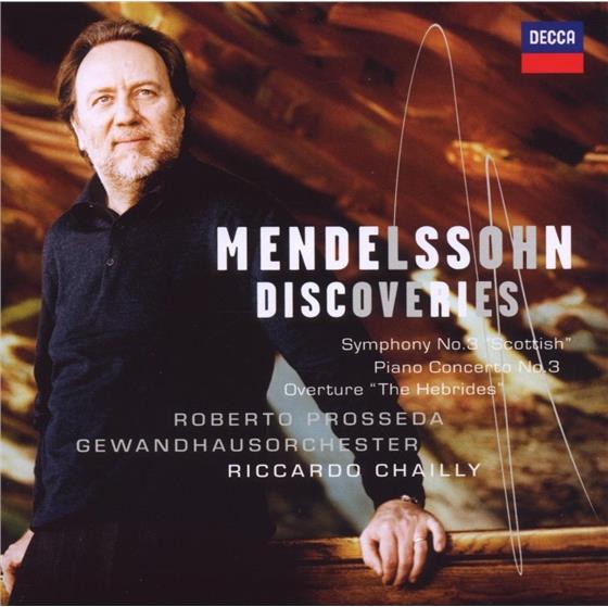Roberto Prosseda & Felix Mendelssohn-Bartholdy (1809-1847) - Mendelssohn Discoveries