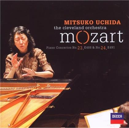 Mitsuko Uchida & Wolfgang Amadeus Mozart (1756-1791) - Piano Concertos Kv488 & Kv491
