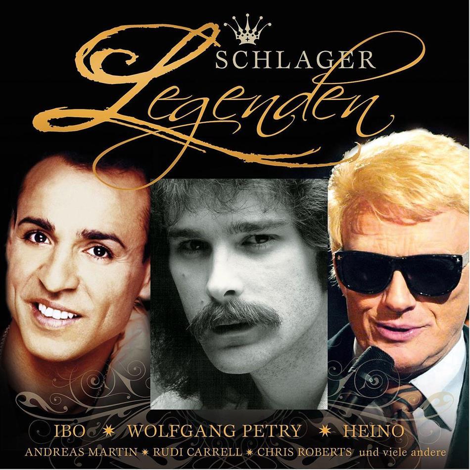 Schlager Legenden - Various 2 CD