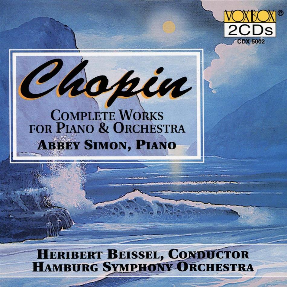 Simon, Hamburg Symphony Orches & Frédéric Chopin (1810-1849) - Chopin - Complete Works For Piano 2 CD