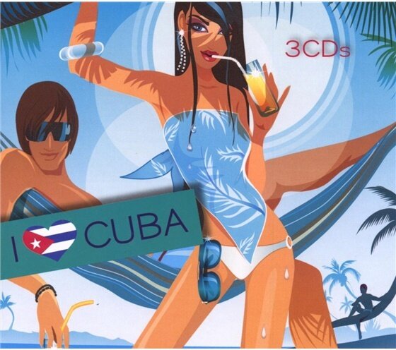 I Love Cuba - Various 3 CDs