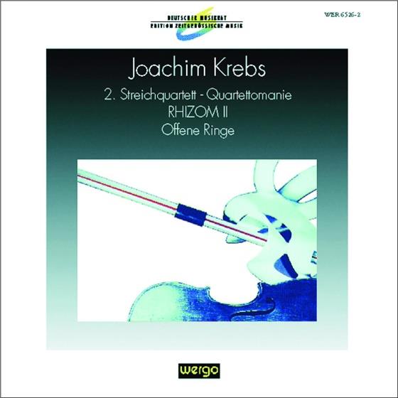 Brahms-Quartett & Joachim Krebs - 2.Streichquartett/Rhizom II/Offene Ringe