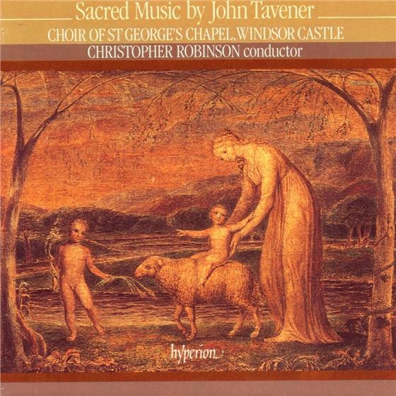 St George's Chapel Choir, Wind & Tavener Sir John - Sacred Music